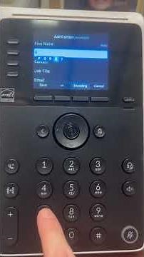 RingCentral Desk Phone: Adding a Favorite