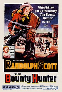 The Bounty Hunter (1954) - Randolph Scott  DVD