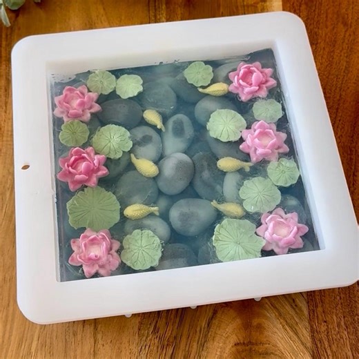 Square Silicone Soap Mold: 6x6 Inch Large Loaf Mold - Etsy