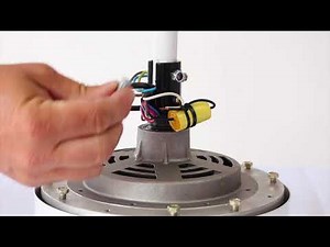 Replacing the capacitor for a Martin & Martin ceiling fan