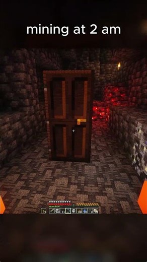 dont go down the mine at 2 am