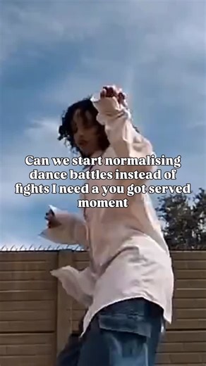 Zoë 🎤 on Instagram: "We need to bring dance battles back😭😭😭 #zoeavontuur #dancer #dancing #dancebattles #yougotserved #stepup"