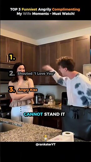 She Didn’t Expect This! Angrily Complimenting My Wife Prank Compilation