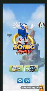 Sonic Jump Little Playthrough #game #sonic #sonicthehedgehog #Sonicjump