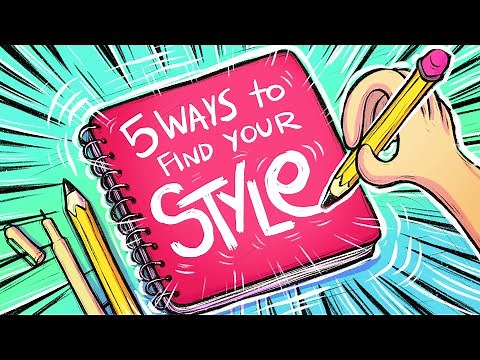 5 Ways to Find your Style