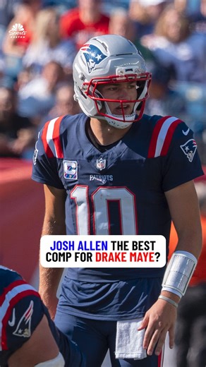 "[Josh Allen] may be the most talented quarterback of all time, and I don’t say that lightly... if you see Josh Allen and Drake Maye next to each other there is a noticeable, physical difference." Albert Breer and Phil Perry talk the comparisons between Josh Allen and Drake Maye | NBC Sports Boston