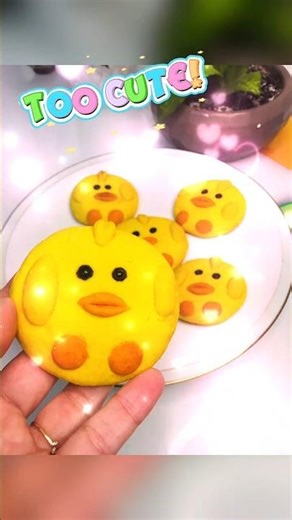 TOO CUTE! Chick Cookies Fresh From Bakery 🐥🍪