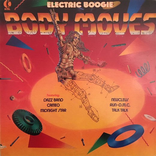 Various - Body Moves - Electric Boogie