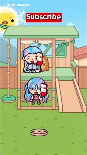 I want Hello Kitty candy too 🥺🥹#tocaboca #tocalifeworld #shorts #fyp #funny