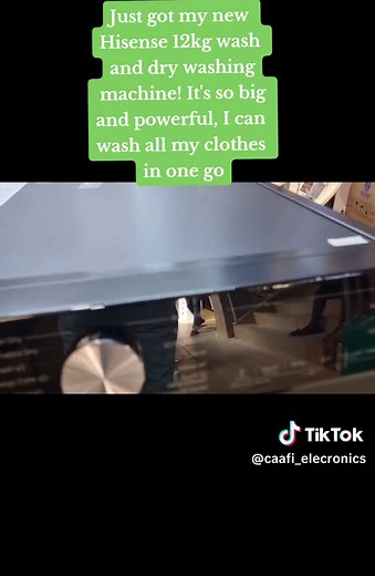 Powerful Hisense 12kg Wash and Dry Washing Machine Review