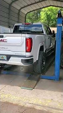 2020 GMC Sierra 2500HD Denali 6.6l gas muffler delete