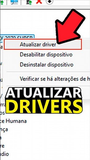 Como ATUALIZAR OS DRIVERS DO PC ou Notebook