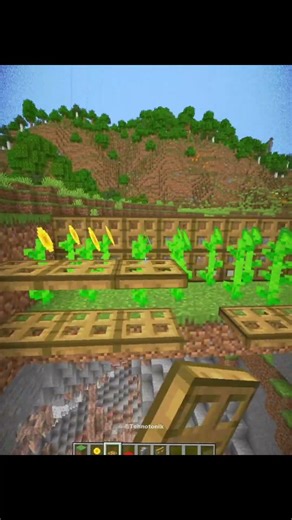 Minecraft Anti-Mob Safety Bridge Moment