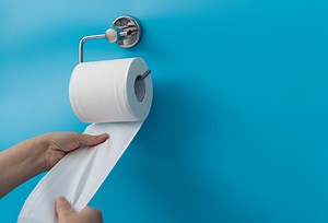 Costco's Kirkland Toilet Paper Dust Finally Became Too Much For My Fed Up Wife