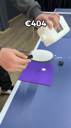€1 vs €404 Ping Pong Rocket Racket 🚀