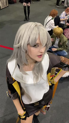 Разногласия в косплее на Хонкай!