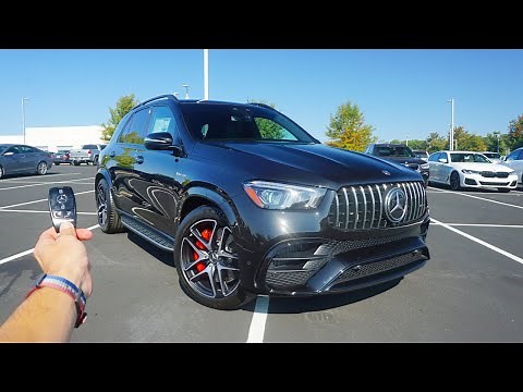 2021 Mercedes Benz GLE AMG 63 S 4MATIC: Start Up, Exhaust, Test Drive and Review