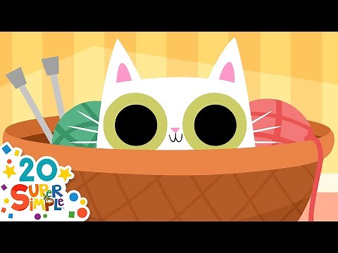Where Is The Cat? 🐱 | Peekaboo! | Practice Prepositions! | Super Simple Songs