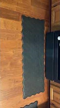 Two gorgeous anti-fatigue mats, my review