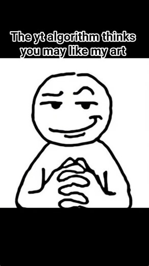 The yt algorithm thinks you may like my art #digitalart #art #fyp #artist #viral #drawing