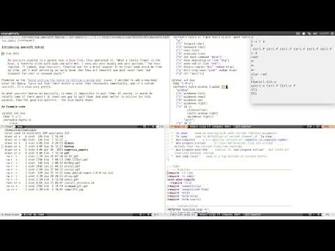 Switching Emacs windows with hydra and ace-window