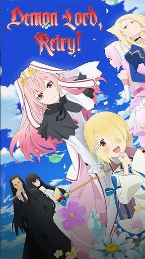 Demon Lord Retry #anime