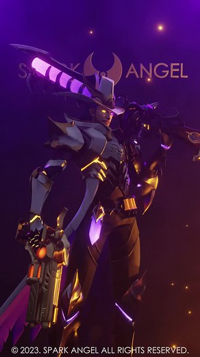 MLBB Live Wallpaper Clint M2 Shadow Omen by Spark Angel