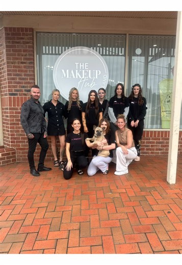 This little crew have become my family I’ve been helping them over the past month they haven’t had the best start to life but together work vic police and workways we’ve been able to put together a program to mix makeup and life skills to get them back out in the work force every Tuesday I spend them with I’m more connected and it’s harder to leave them to go back to there hardship life’s Today we have Dani from Giora hair guest speaking & teaching them all things hair it was a heavy day but lot