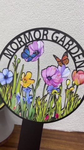 Tropical Metal Address Sign, Coastal House Number Plaque, Beach Home Outdoor Decor - Etsy