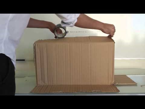 How to recycle a cardboard box - SenseTalks™