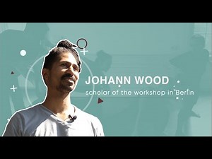 ArtUniverse Scholarship holder Johann Wood