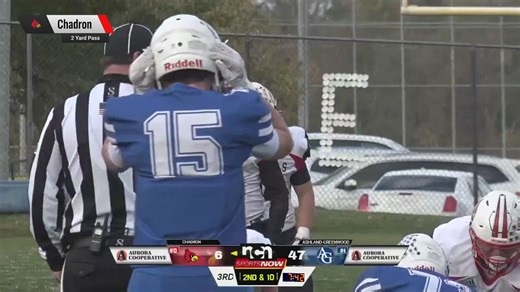 2025 NSAA Football Playoffs Chadron High School vs. Ashland-Greenwood High School - Oct. 31, 2025