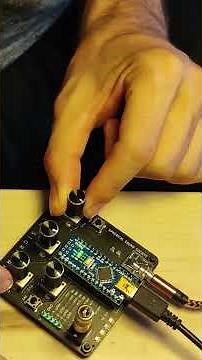 Angry Robot 1.0 DEMO. Recursive Bytebeat Synthesis