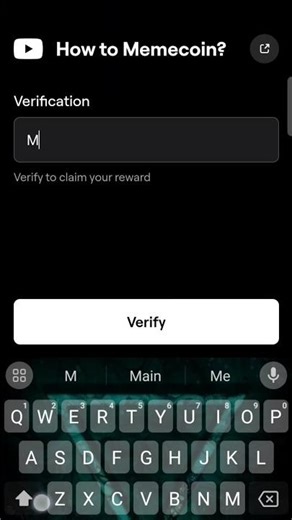 Blum Verify Code: How to Memecoin #shorts #blum #cryptocurrencymining #memefisecretcode