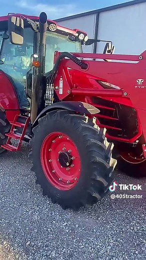 POV: You just found your next tractor. 😎 TYM T130 at 405 Tractor
