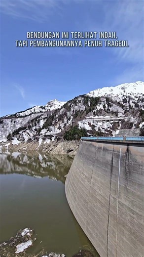 The Tragic Story Behind Japan Kurobe Dam | Project Impossible