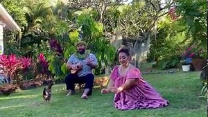IN MY GARDEN OF PARADISE Miss Aloha Hula TeHani Gonzado Kuana Torres Kahele | Kuana Torres Kahele