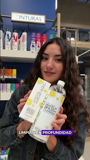 ¡Tus brochas de maquillaje muy limpias en SEGUNDOS!🤩✨