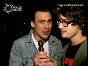 Henry Lloyd-Hughes Interview at Ravin Bonkerz Party in Ipswich