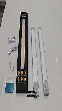Brighten Your Space with Rechargeable Motion Sensor Under Cabinet Lights in 2 Pack