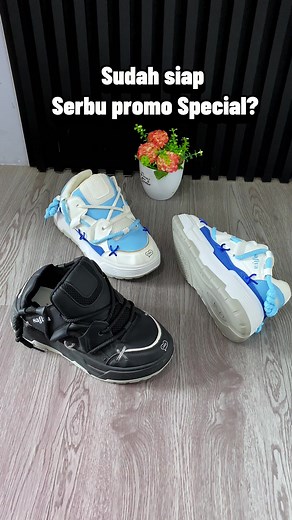 Live Streaming Sepatu Sneakers Wanita: Beli Lokal dengan Zealo Shoes
