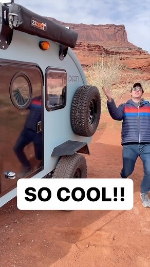 Bean Trailer on Instagram: "One of the coolest new units on the market! #camping #campers #camplife #beantrailer #overlanding #overlanders #4x4 @tfloffroad"