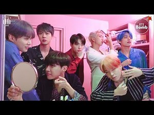 [Bangtan Bomb] Ensaio fotográfico no banheiro