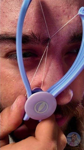 Can You Really Trim Eyebrows with String? 🤯