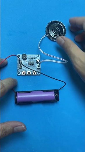 DIY เครื่องอัดเสียงจิ๋วด้วย ISD1820 #safwit #DIY #ISD1820 #ต่อลำโพง #เครื่องอัดเสียงจิ๋ว #Arduino