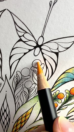 2.4K views · 62 reactions | Pencil coloring is the slowest part of mandala creation, yet I love it. I can’t rush, all the decisions must be made before a pencil touches the pencil, it can hardly be erased. But colour brings the piece to life and I enjoy every step of this way.My all time favourite colour is blue, and yours?  | Alena Light draws | Facebook