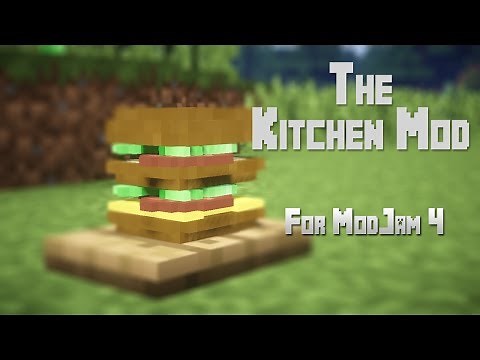 Minecraft - The Kitchen Mod - Overview