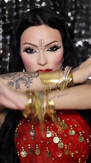 2.8K views · 8.2K reactions | Caminho das índia ✨ #trend #tutorial #makeuptutorial | _brunaluizamakeup | Facebook