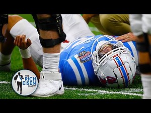 Rich Eisen on Matt Corral’s Injury and Top NFL Draft Prospects Opting Out of Bowl Games