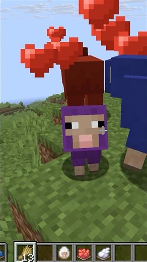 Red♥️ + blue💙 = 💜